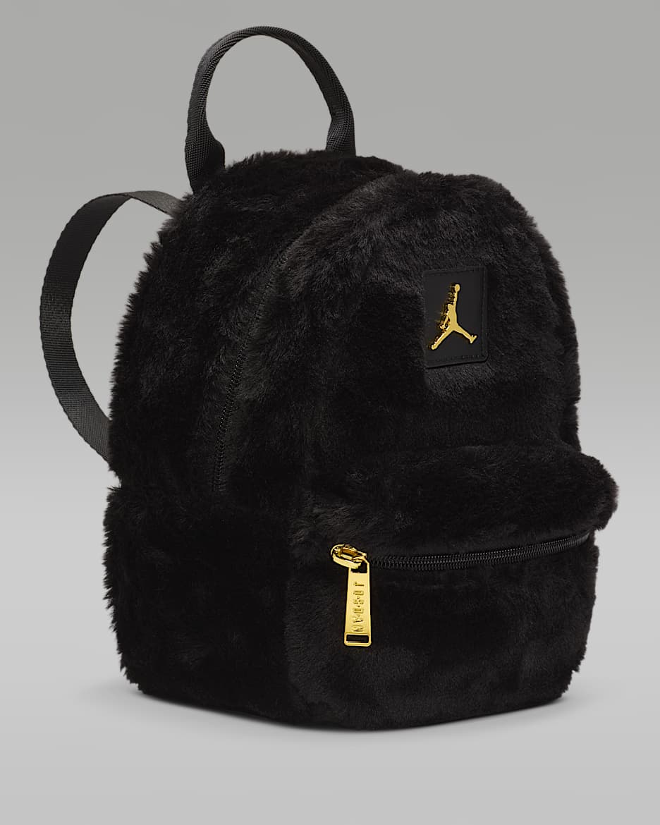 Fur backpack forever 21 discount
